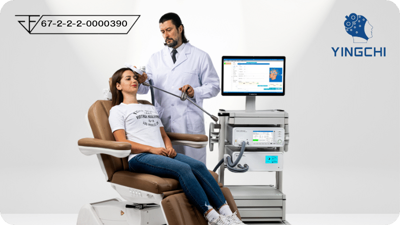 Transcarnal Magnetic Stimulation (TMS) VISHEE Magneuro - Prapatsorn ...