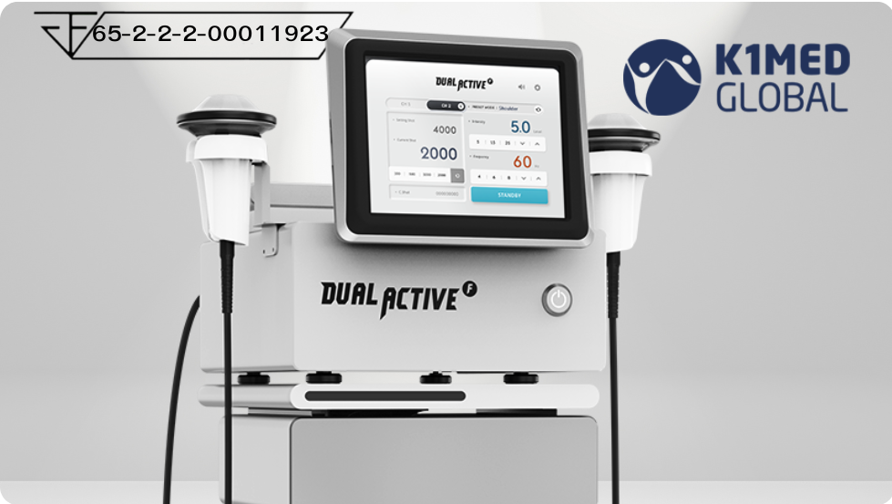 dual active shockwave Prapatsorn Medical เครื่องมือกายภาพบำบัด และตรวจปอด