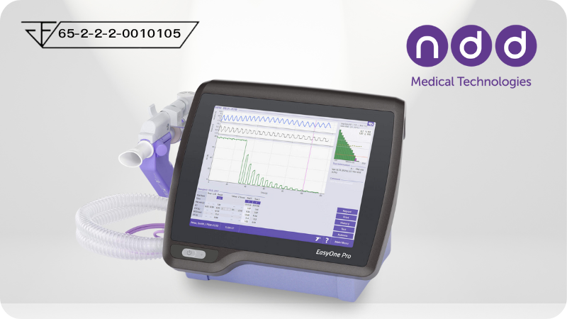 easyone prolab Prapatsorn Medical เครื่องมือกายภาพบำบัด และตรวจปอด