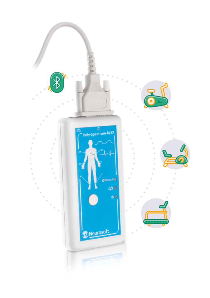 Poly Spectrum 8EX Prapatsorn Medical เครื่องมือกายภาพบำบัด และตรวจปอด