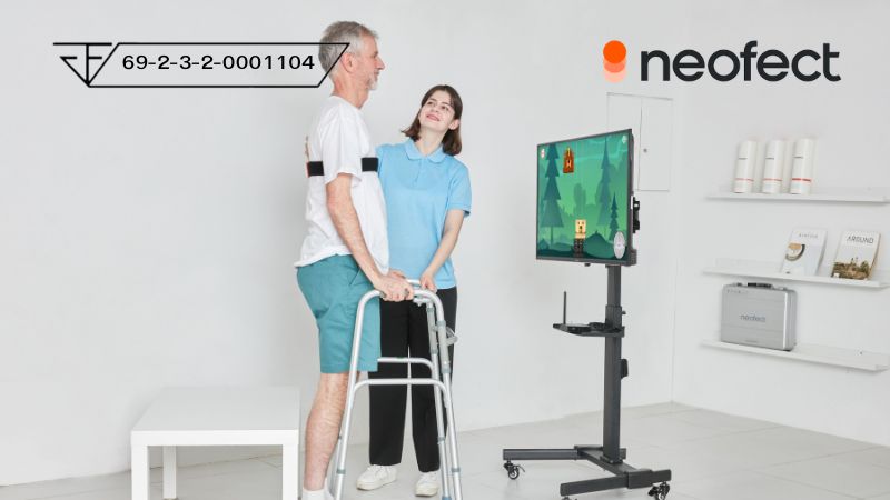 neofect smart balance Prapatsorn Medical เครื่องมือกายภาพบำบัด และตรวจปอด