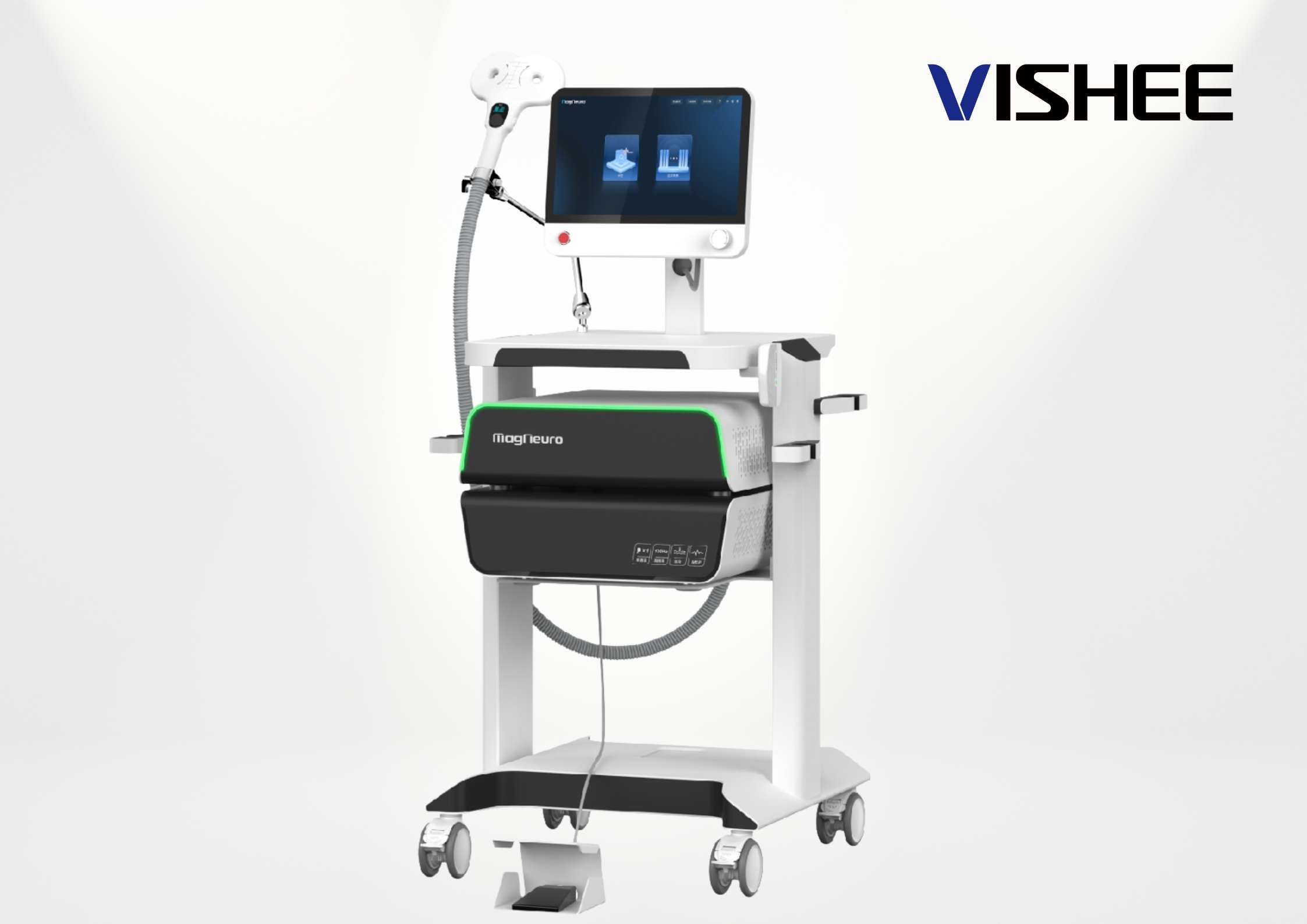 Magneuro TMS ( Transcranial Magnetic Stimulation ) 1 Magneuro