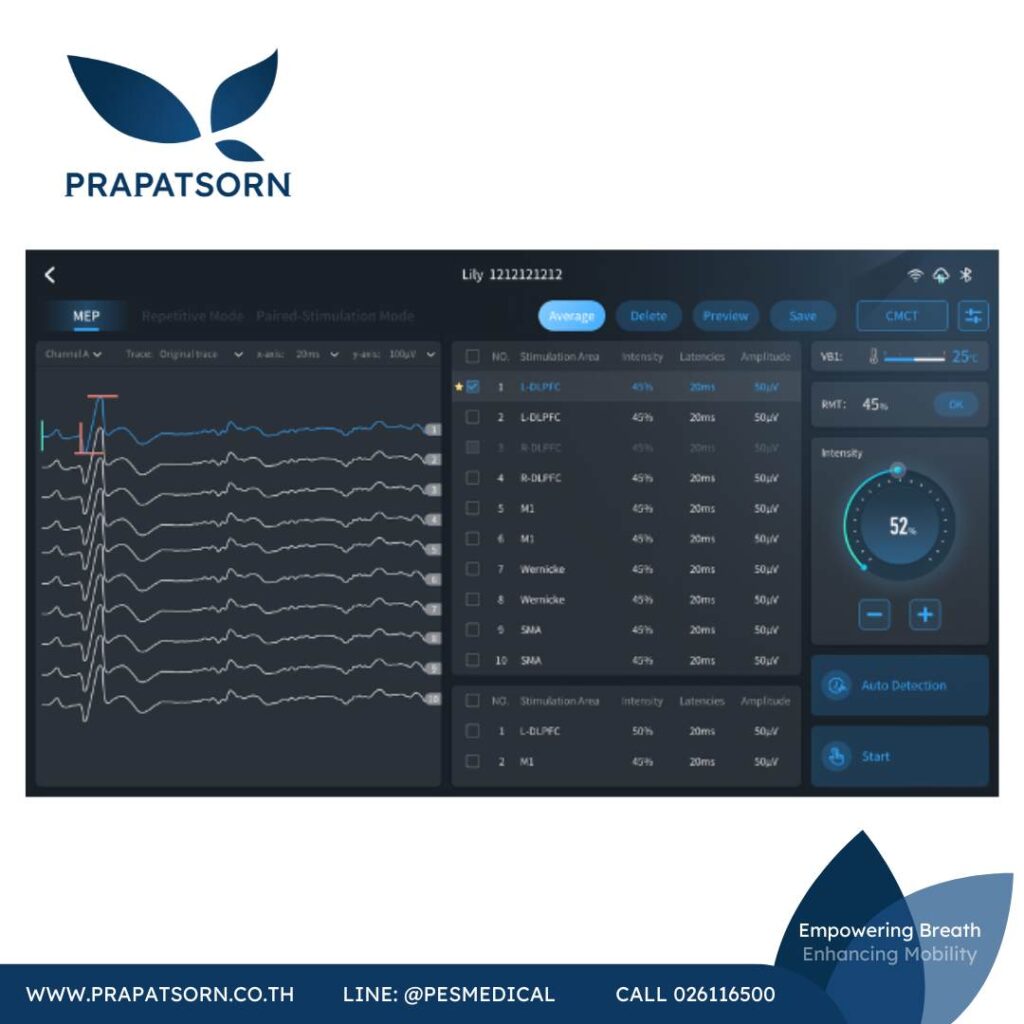 Physio Education 43 Prapatsorn Medical เครื่องมือกายภาพบำบัด และตรวจปอด