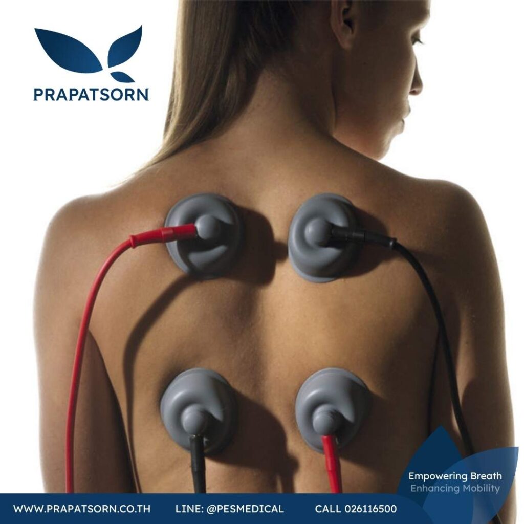 Physio Education 44 Prapatsorn Medical เครื่องมือกายภาพบำบัด และตรวจปอด