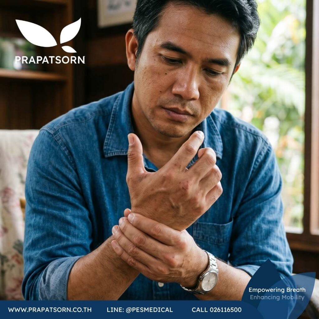Physio Education 49 Prapatsorn Medical เครื่องมือกายภาพบำบัด และตรวจปอด