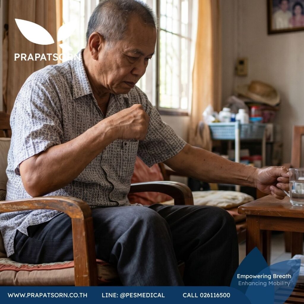 Physio Education 51 Prapatsorn Medical เครื่องมือกายภาพบำบัด และตรวจปอด