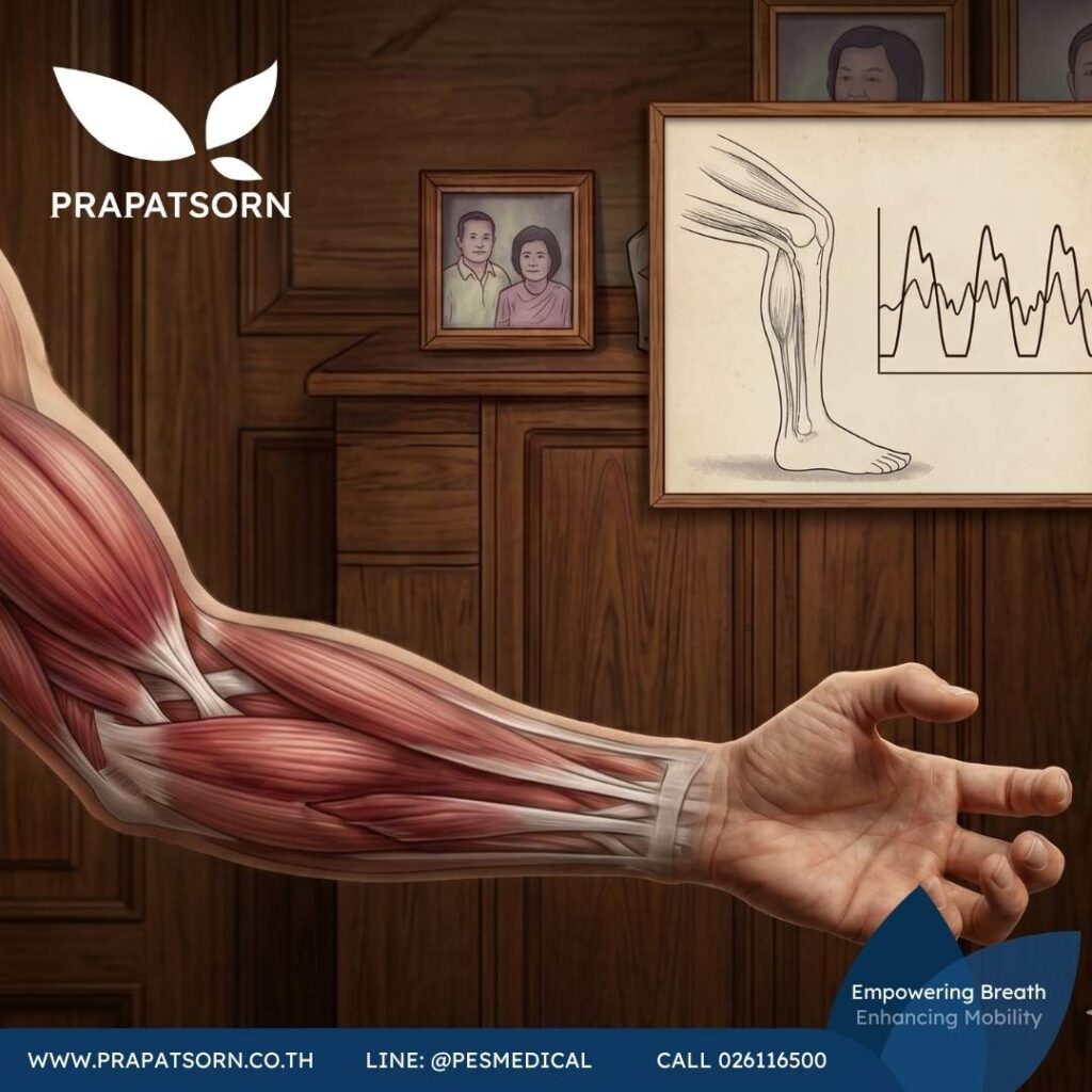 Physio Education 52 Prapatsorn Medical เครื่องมือกายภาพบำบัด และตรวจปอด
