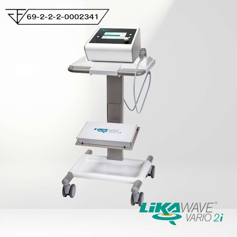 จำหน่ายเครื่อง Shockwave therapy device (ESWT) LiKAWAVE 2i 1 65-2-2-2-0016442 (1)