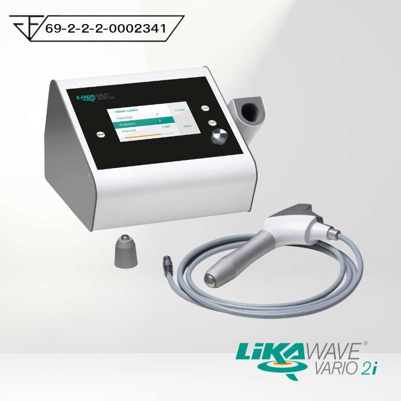 จำหน่ายเครื่อง Shockwave therapy device (ESWT) LiKAWAVE 2i 2 65-2-2-2-0016442 (2)