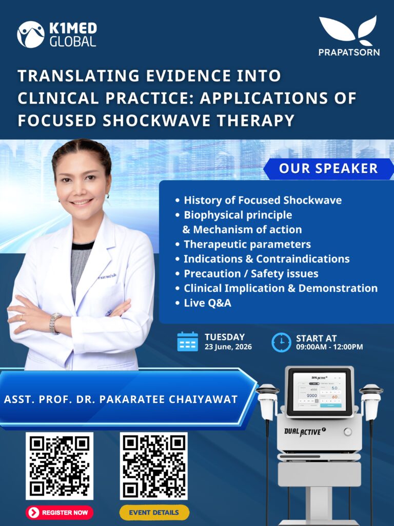 Poster Congress Prapatsorn 4 Prapatsorn Medical เครื่องมือกายภาพบำบัด และตรวจปอด