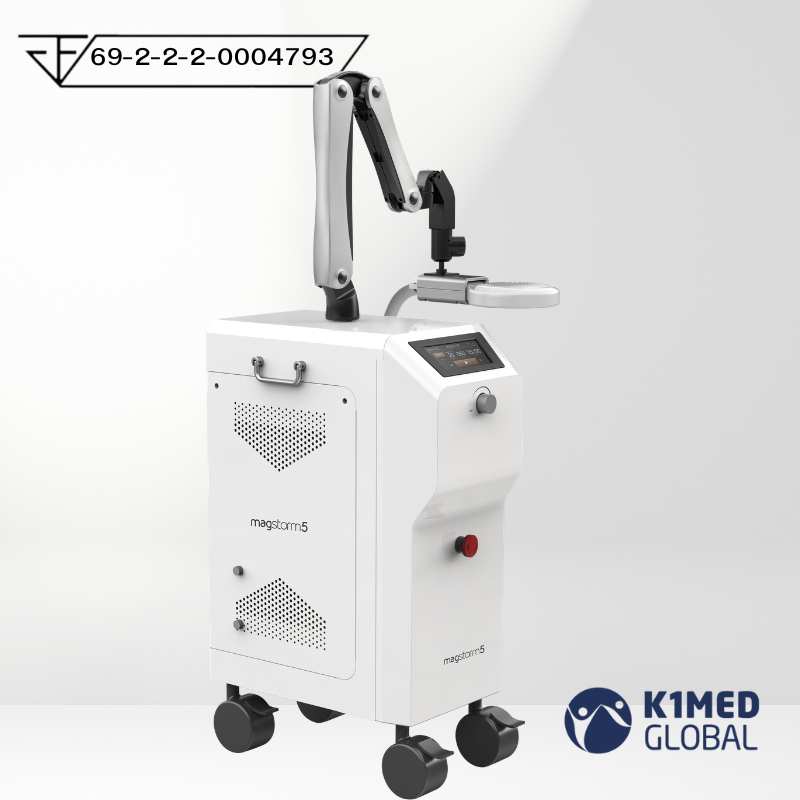 Magstorm: เครื่อง Peripheral Magnetic Stimulation ( PMS ) กายภาพบำบัด 2 จำหน่าย PMS