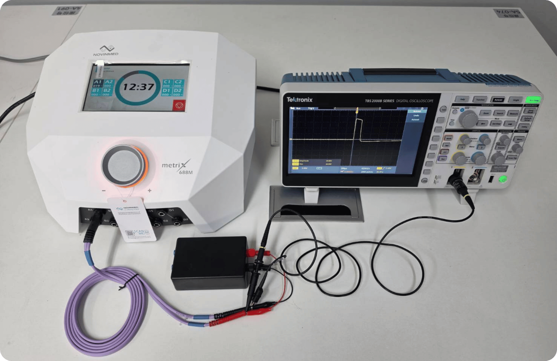 electrical stimulation calibration service