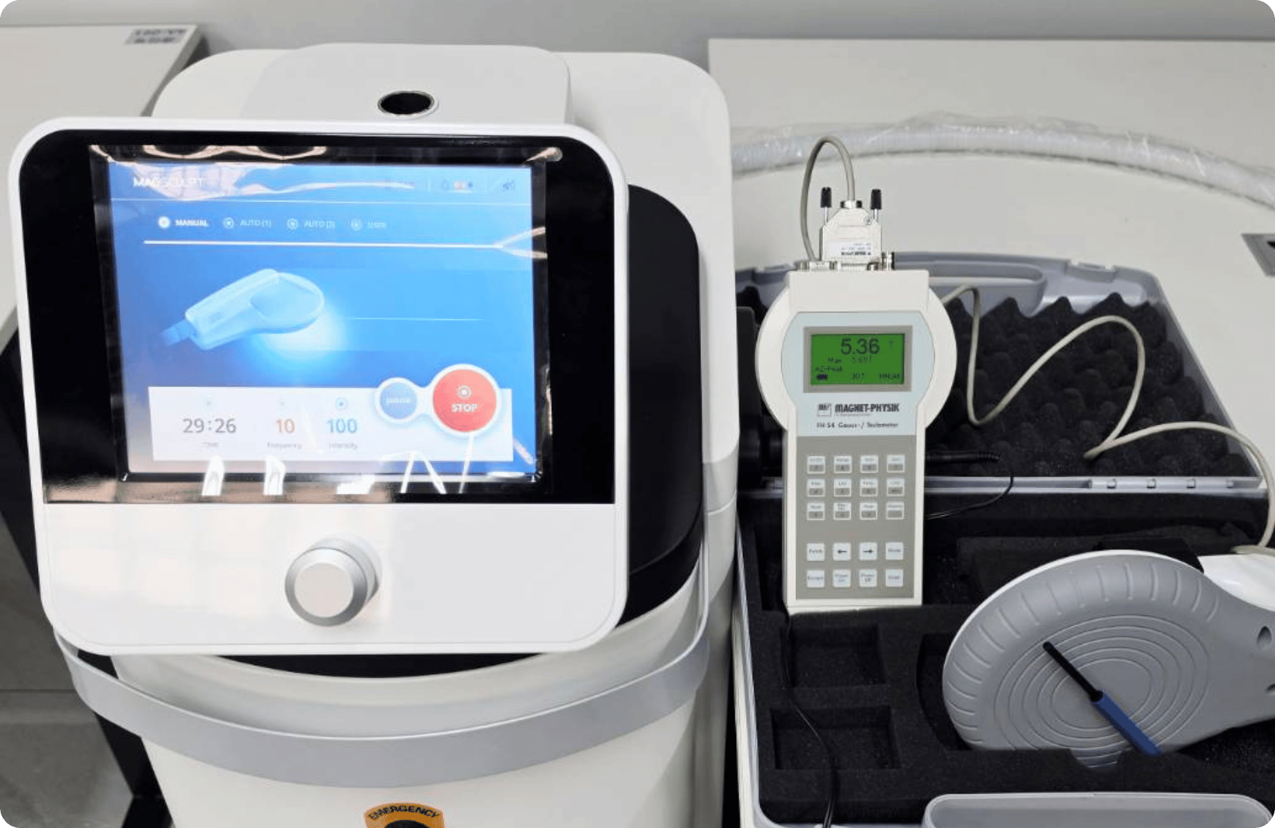 PMS calibration service