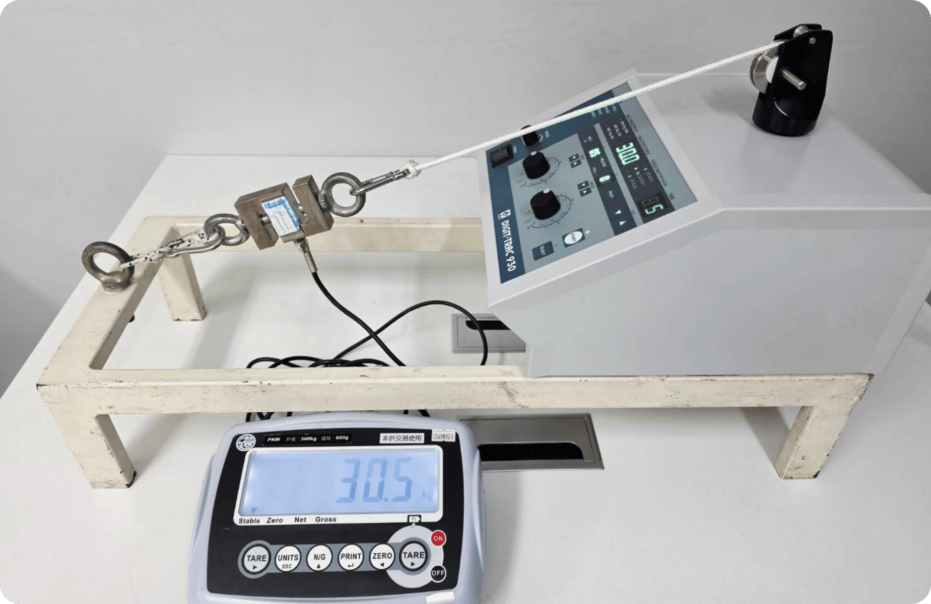 traction calibration