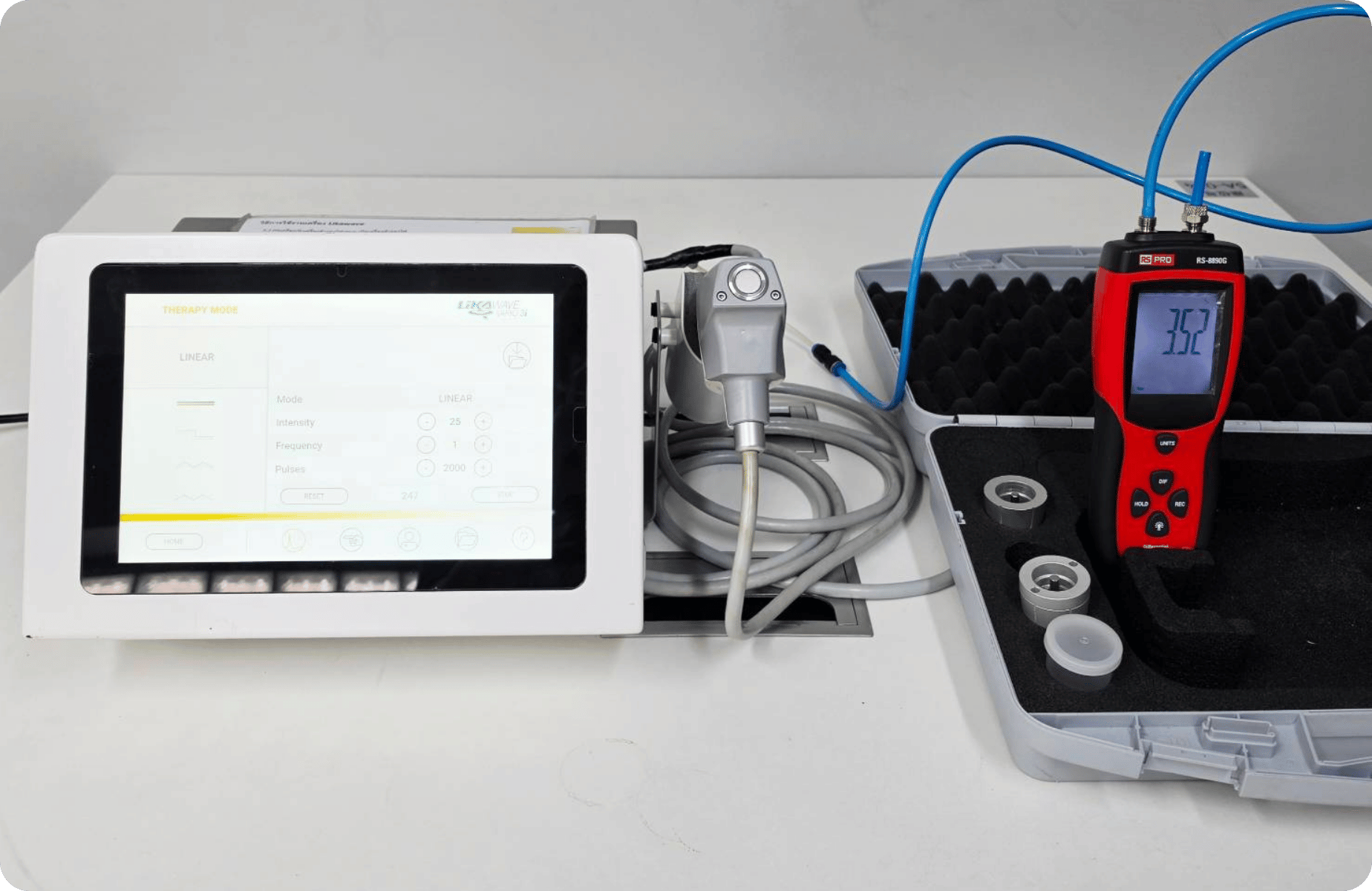 shockwave calibration service