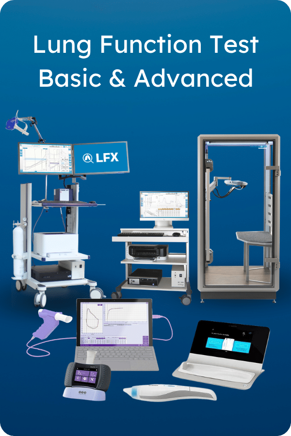 เครื่องตรวจสมรรถภาพปอด Spirometry FeNO NDD Medical ไทย