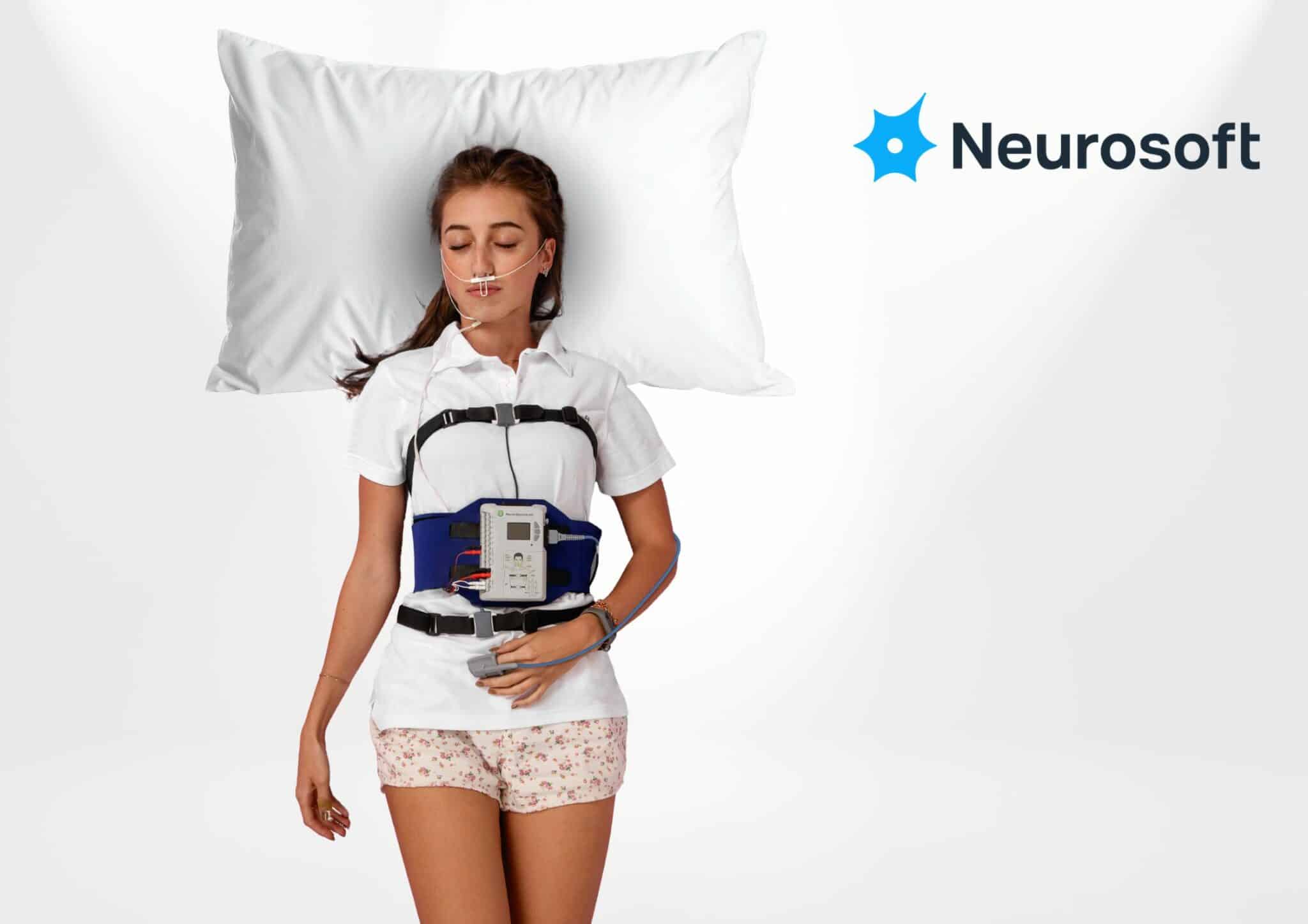 เครื่องตรวจการนอนหลับ Polysomnography PSG